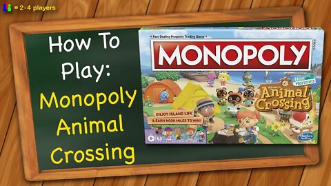How to play Monopoly Animal Crossing