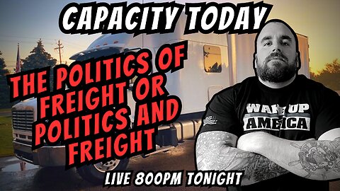 The Politics of Freight, or Politics and Freight!