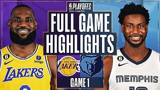 Los Angeles Lakers vs. Memphis Grizzlies Full Game 1 Highlights | Apr 16 | 2022-2023 NBA Playoffs