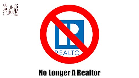 REALTOR No More