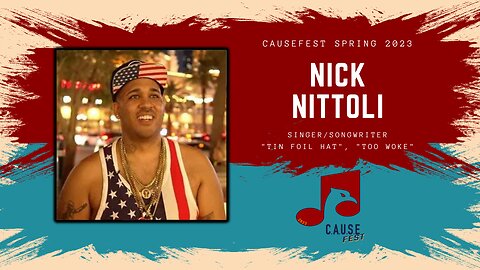 Nick Nittoli | C.A.U.S.E Fest Nashville 2023