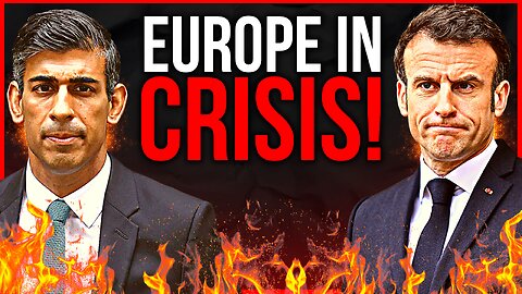 BREAKING! Social Unrest And Economjc Turmoil Push Europe To The Brink Of Collapse