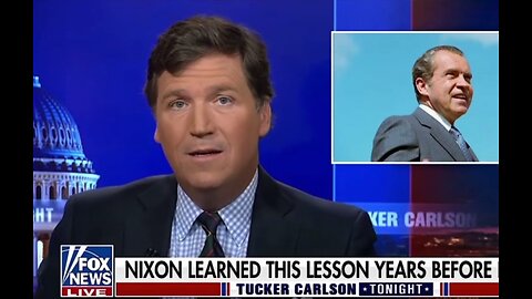 Tucker Carlson: (FIXED) How the Deep State took out Nixon b/c he knew CIA involvement in JFK