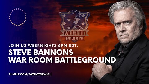 COMMERCIAL FREE REPLAY: Steve Bannon's War Room Battleground | 04-12-2023