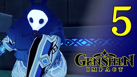 GENSHIN IMPACT - Intensive Course | The Wolf's Temple - Episode 5 | Dub EN | Sub PT-BR