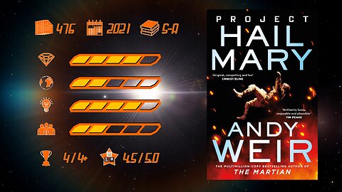 Project Hail Mary by Andy Weir - Book Review