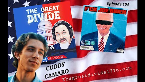 TGD104 Cuddy Camaro, MAGA Hip Hop Artist