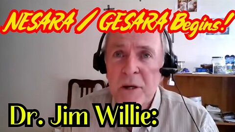 New Dr. Jim Willie: Spring Madness Update - NESARA/GESARA Begins!