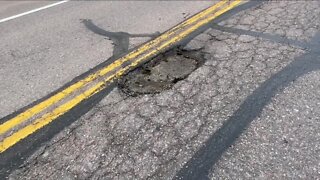 Driving You Crazy: What to do about a pothole that caused a flat tire