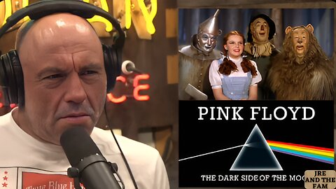 JRE Is The Wizard of Oz & The Dark Side of the Moon by Pink Floyd synced
