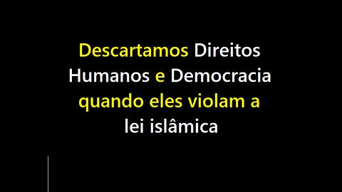 Direitos Humanos e Democracia: anti-islâmicos