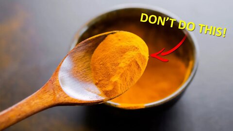 You've Been Eating Turmeric Wrong, Here's Why!