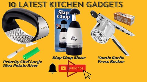 Top 10 cool kitchen gadgets of 2023