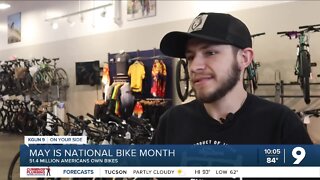 National Bike Month