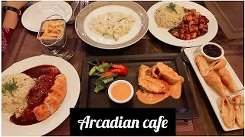 I went to Arcadian Cafe with my friendzzz | memorable day