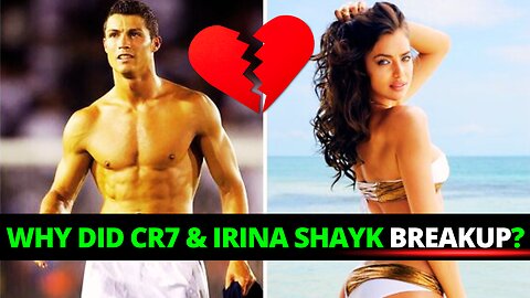 WHY Did Ronaldo BREAKUP With Irina Shayk | Unveiling the Hidden Truth 🔥#irinashayk #cr7