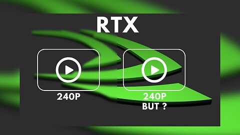 Experience the Ultimate Video Upgrade : How to Upscale Your Videos with RTX Video Enhancement