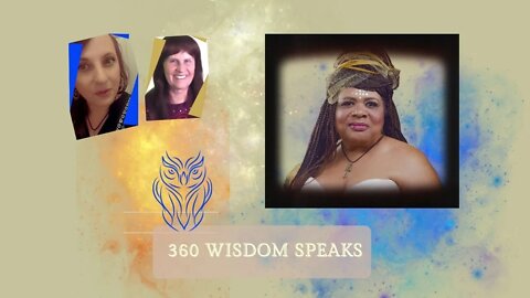 360 Wisdom Speaks Presents-Dr. Lisa Brewer