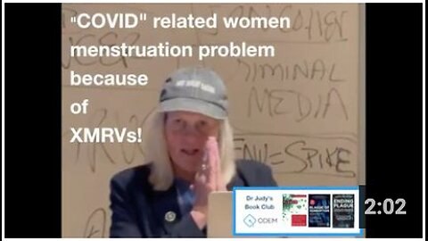 "COVID" related women menstruation problems because of XMRVs!