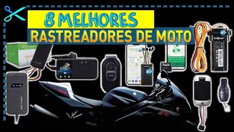 🏆 8 Melhores Rastreadores para Moto