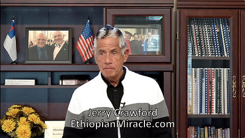 Jerry Crawford (Zebra Man) - EthiopianMiracle.com