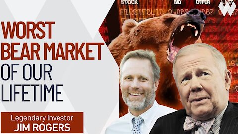 Jim Rogers: The ‘Worst Bear Market Of Our Lifetime’ Is Nearing Fast | Debt, Inflation & Crisis (PT1)