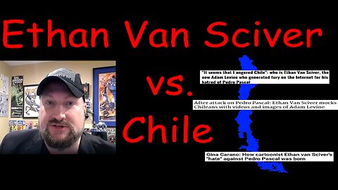 Ethan Van Sciver's Battle with Chile