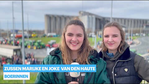 In de kijker 🚜Terugblik week 7, Haven Gent Deel 2 met jonge boerinnen en zussen Marijke en Joke.