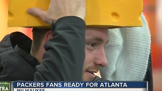 Packers fans get ready to travel to Atlanta