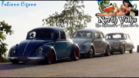 NORTH VOLKS - BEACH TREFFEN PRAINHA RIO DE JANEIRO BRASIL