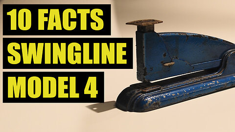 10 Facts About A Stapler...