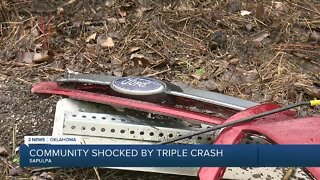 Community Shocked By Triple Crash