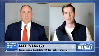 Jake Evans Details His Plan if He Gets Elected into Congress