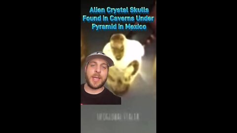 Alien Crystal Skulls Found in Caverns Below Pyramid in Mexico #fyp #nightgod333 #story #FB