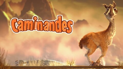 Caminandes 1: Llama Drama animation 3D