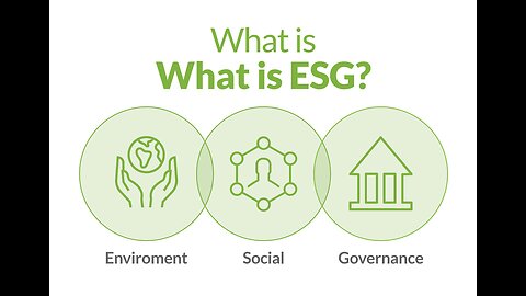 What is ESG and how does it affect me? Introduction