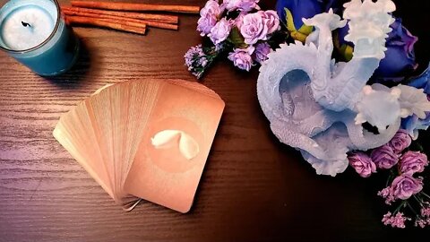 Fortune Cookie Oracle -V, Love & Crystals • Deck FlipThrough