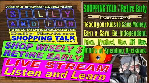 Live Stream Humorous Smart Shopping Advice for Saturday 20230603 Best Item vs Price Daily Big 5