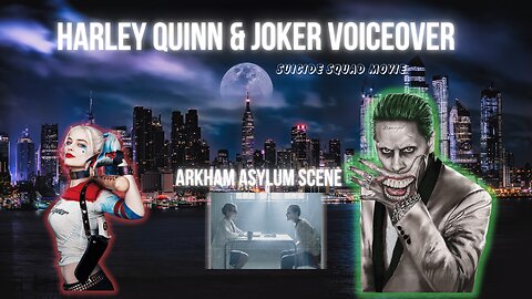Joker Meets Harley Quinn (skit)
