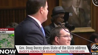 Governor Ducey gives State of the State address