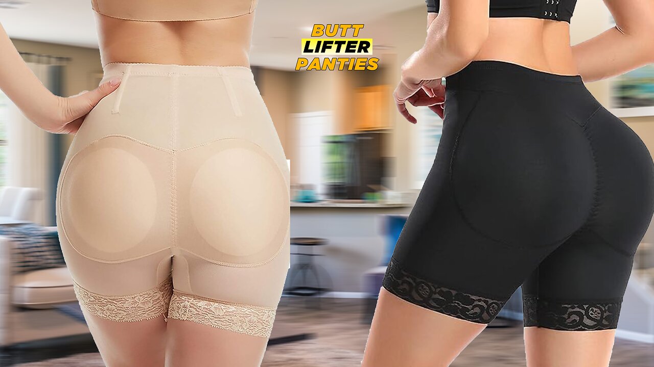 Vigor Women Shapewear & Butt Lifting Panty Combo Pack