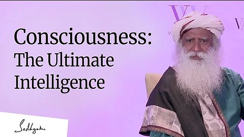 Great Talk On The Ultimate Intelligence - SadhguruGrace