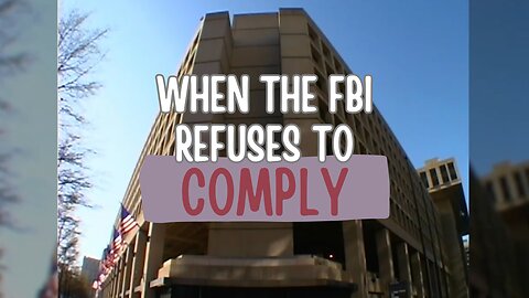 Complete Lack of Transparency from The FBI