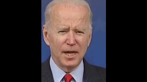 What happened to Joe Biden??