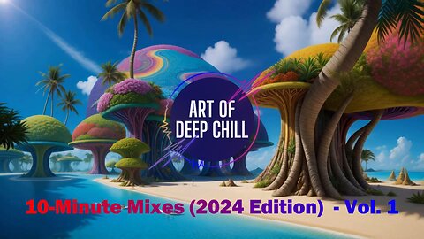 Art of Deep Chill: 10-Minute Mixes (2024 Edition) - Vol. 1