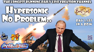 Kyiv Just Shot Down' Russian Hypersonic Missile!