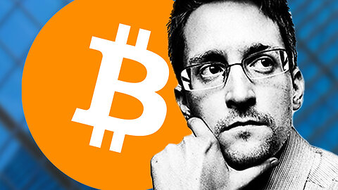 Snowden LOVES Bitcoin
