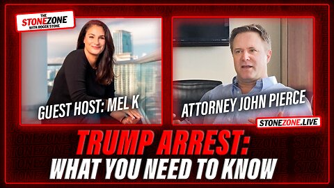 TRUMP ARREST: What You Need to Know. Guest Host Mel K. w/ Attorney John Pierce