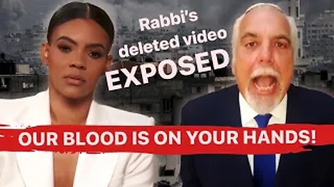 Jewish Rabbi Exposed in Now Deleted Video @RabbiMichaelBarclay @redtopreport