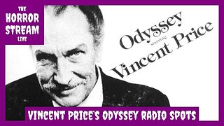 Vincent Price’s Odyssey radio spots are an hilarious oddity [The Sound of Vincent Price]
